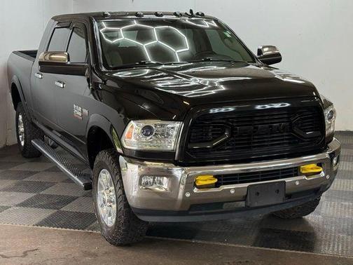 2018 RAM 2500 Laramie Mega Cab 4x4 6'4' Box