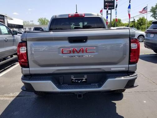 Sterling Metallic 2026 GMC Canyon Elevation
