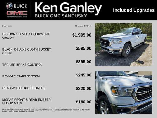 2024 RAM 1500 Big Horn/Lone Star