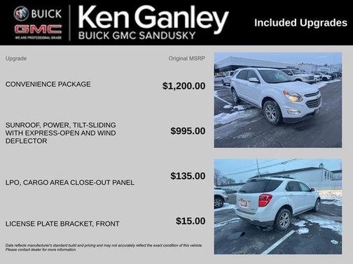 2016 Chevrolet Equinox LT