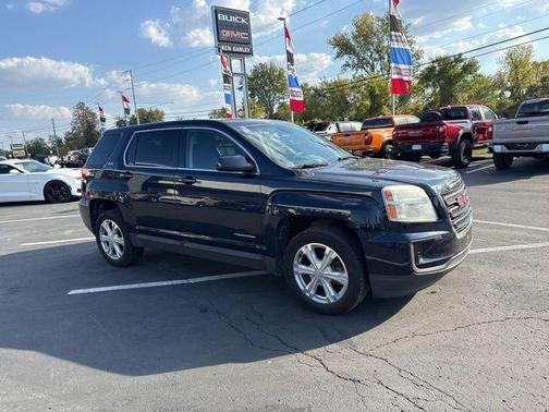 2017 GMC Terrain SLE-1