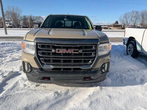 2022 GMC Canyon AT4