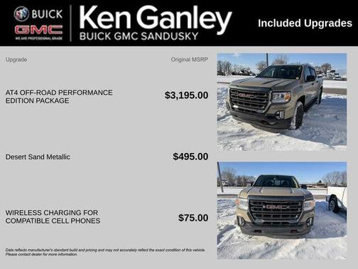 2022 GMC Canyon AT4