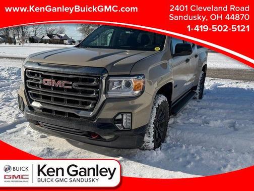 2022 GMC Canyon AT4
