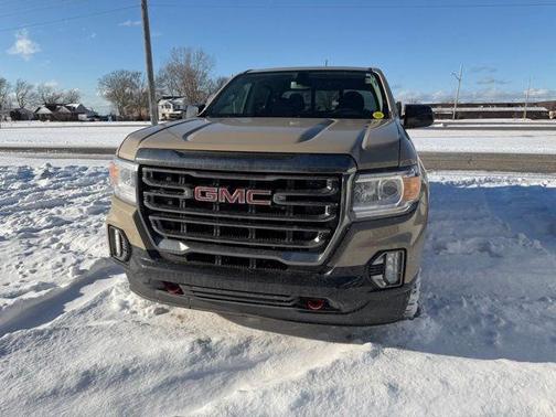 2022 GMC Canyon AT4