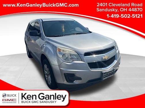 Silver Ice Metallic 2013 Chevrolet Equinox LS