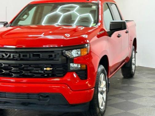 Red Hot 2023 Chevrolet Silverado 1500 Custom