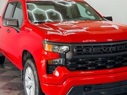 Red Hot 2023 Chevrolet Silverado 1500 Custom