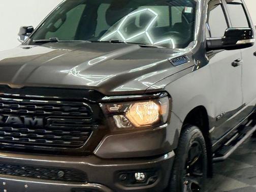 Granite Crystal Metallic Clearcoat 2022 RAM 1500 Big Horn/Lone Star