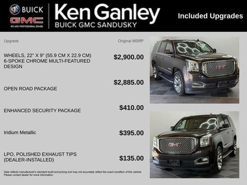 2017 GMC Yukon Denali