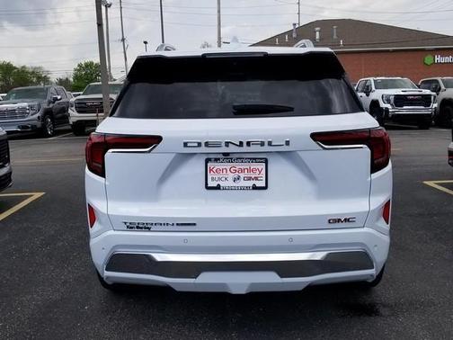 Glacier White Tricoat 2026 GMC Terrain Denali