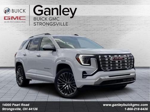 Glacier White Tricoat 2026 GMC Terrain Denali