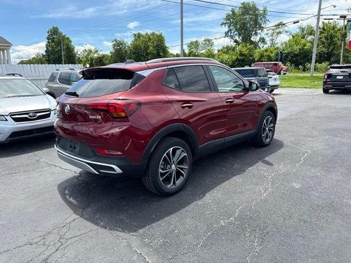 Cinnabar Metallic 2023 Buick Encore GX Select