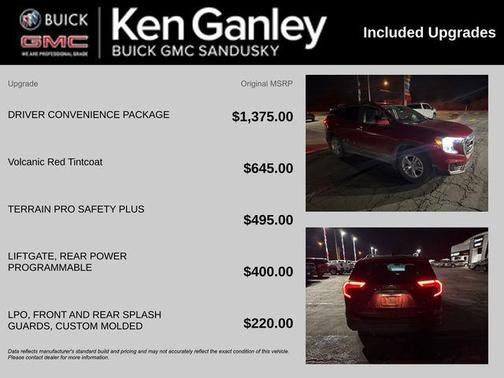 2023 GMC Terrain SLE