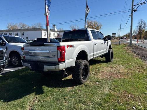 2018 Ford F-250 Platinum