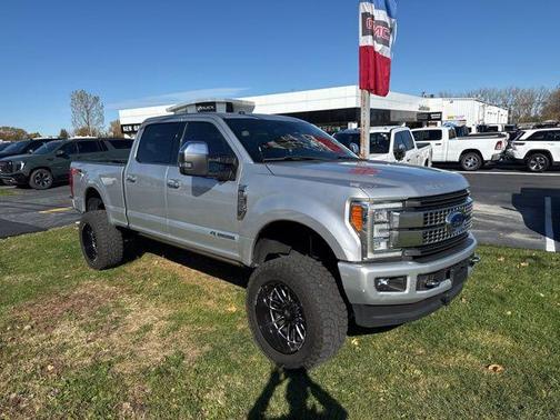 2018 Ford F-250 Platinum