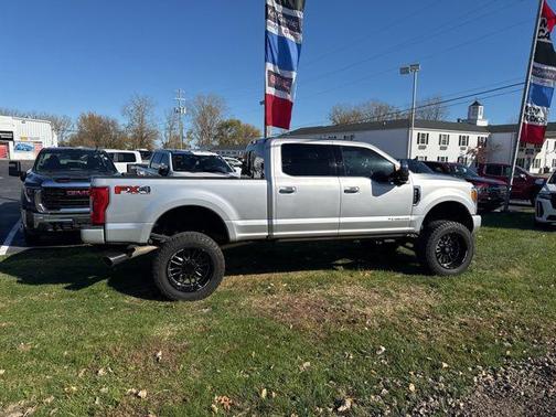 2018 Ford F-250 Platinum