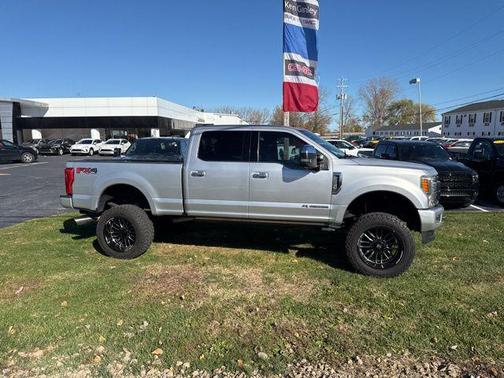 2018 Ford F-250 Platinum