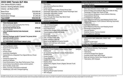 2023 GMC Terrain SLT