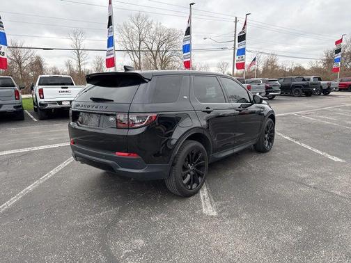 2021 Land Rover Discovery Sport SE