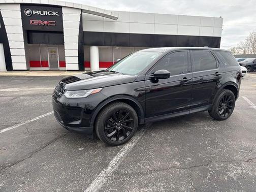 2021 Land Rover Discovery Sport SE