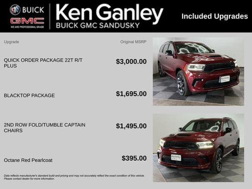 2024 Dodge Durango R/T Plus AWD