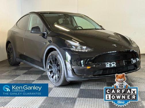 2021 Tesla Model Y Long Range Dual Motor All-Wheel Drive