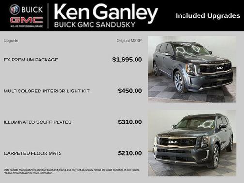 2022 Kia Telluride EX