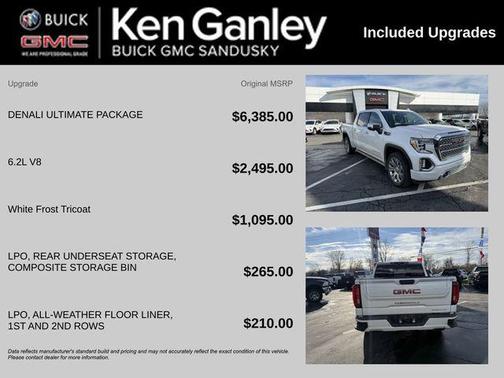 2020 GMC Sierra 1500 Denali