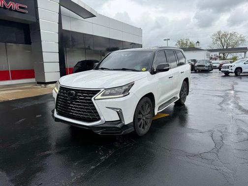 Starfire Pearl 2016 Lexus LX 570 Base
