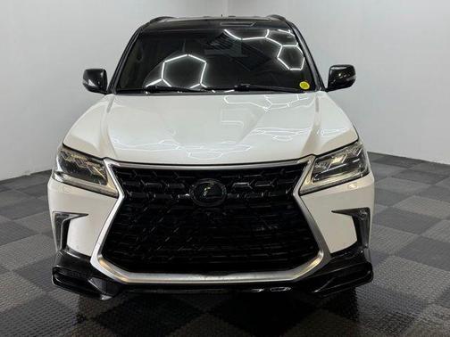 Starfire Pearl 2016 Lexus LX 570 Base