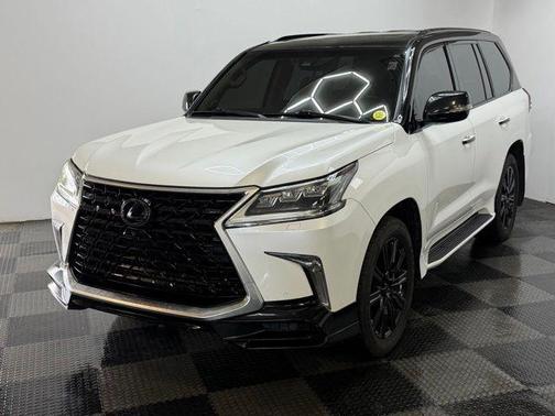 Starfire Pearl 2016 Lexus LX 570 Base