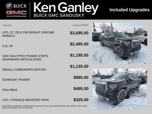 2023 GMC Sierra 1500 Denali