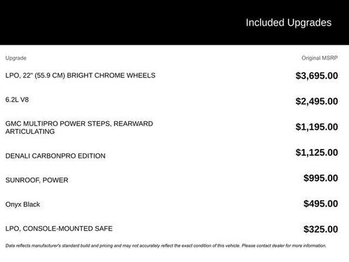 2023 GMC Sierra 1500 Denali