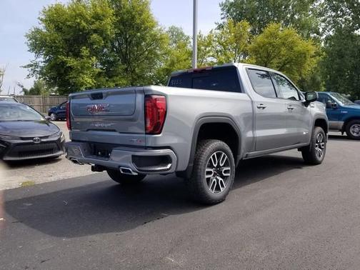 Sterling Metallic 2026 GMC Sierra 1500 AT4