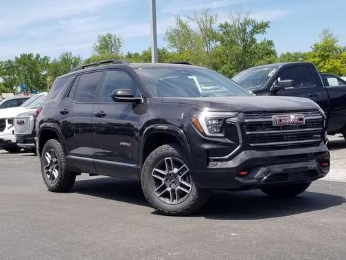 Ebony Twilight Metallic 2026 GMC Terrain AWD AT4