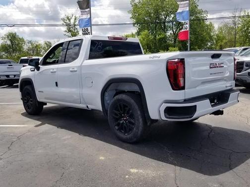 Summit White 2026 GMC Sierra 1500 Elevation