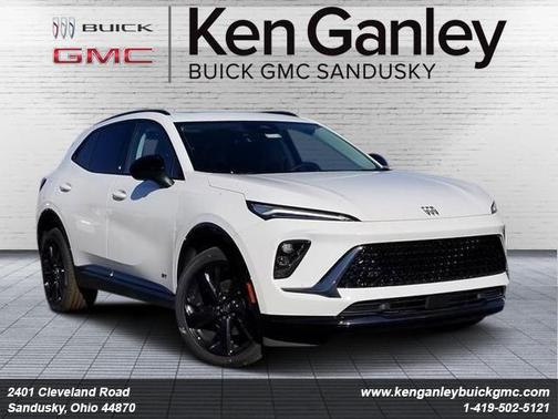 Summit White 2026 Buick Envision Sport Touring AWD