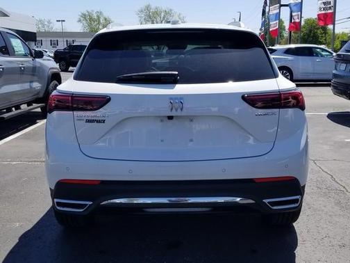 Summit White 2026 Buick Envision Preferred AWD