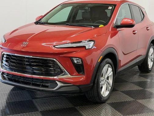 Red Metallic 2024 Buick Encore GX Preferred