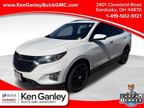 Summit White 2019 Chevrolet Equinox 1LT
