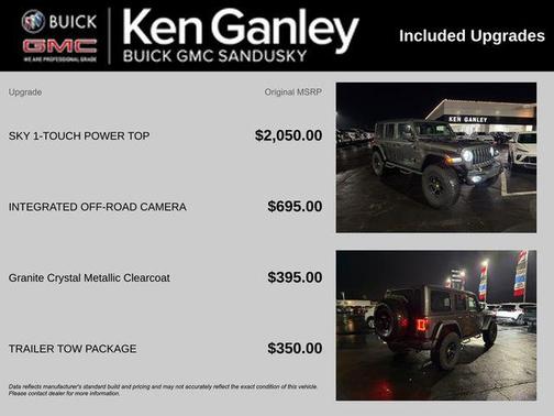 2022 Jeep Wrangler Unlimited Rubicon 392