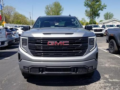 Sterling Metallic 2026 GMC Sierra 1500 Elevation