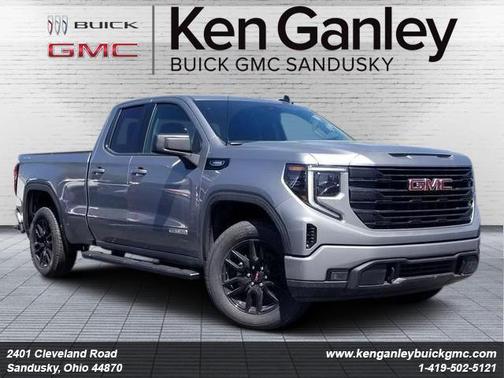 Sterling Metallic 2026 GMC Sierra 1500 Elevation