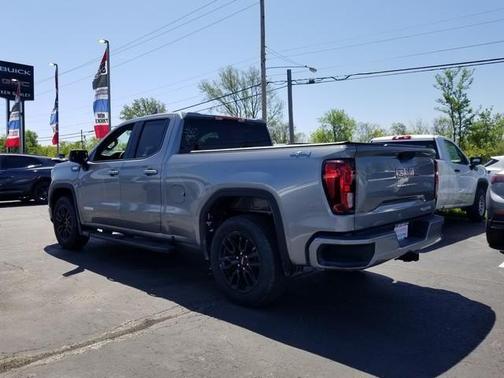 Sterling Metallic 2026 GMC Sierra 1500 Elevation