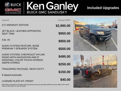 2018 Chevrolet Colorado Z71