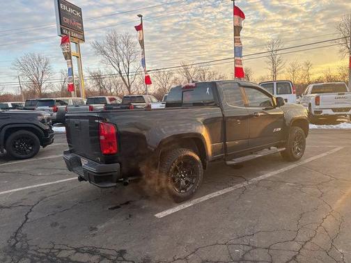 2018 Chevrolet Colorado Z71