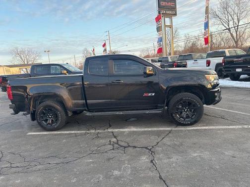 2018 Chevrolet Colorado Z71