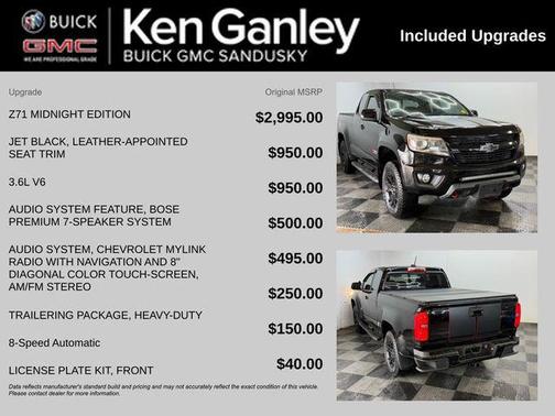 2018 Chevrolet Colorado Z71