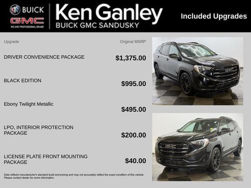 2019 GMC Terrain SLE